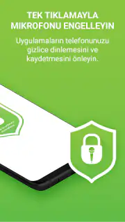 Mikrofon Blocker Pro: Anti Spy screenshot 2