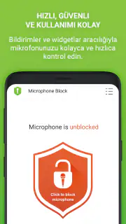 Mikrofon Blocker Pro: Anti Spy screenshot 3