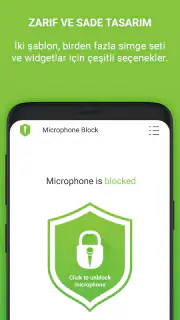 Mikrofon Blocker Pro: Anti Spy screenshot 6