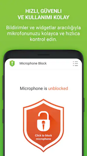 Mikrofon Engelleme - Anti Spy screenshot