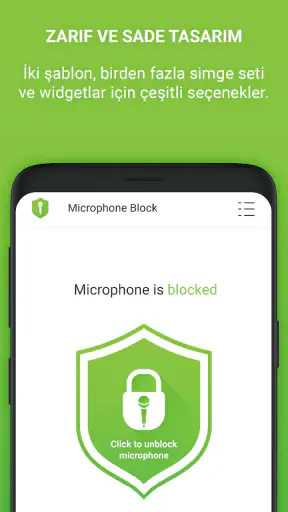 Mikrofon Engelleme - Anti Spy screenshot