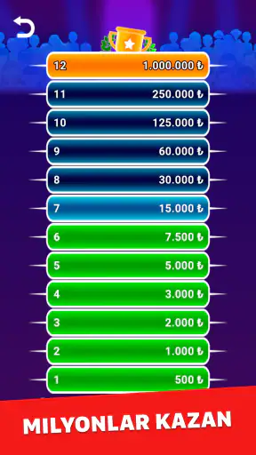 Milyoner 2025: Quiz & IQ Testi screenshot