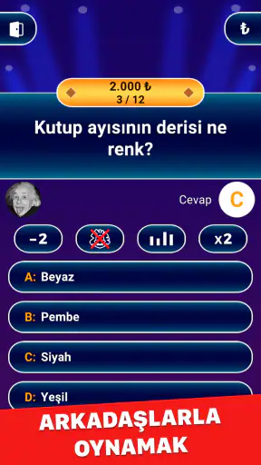 Milyoner 2025: Quiz & IQ Testi screenshot