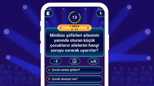 Milyoner 2025: Quiz & IQ Testi screenshot