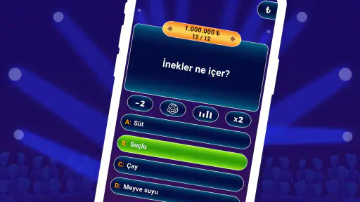 Milyoner 2025: Quiz & IQ Testi screenshot