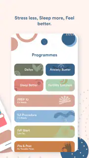 Mindful IVF : Meditate & Relax screenshot 2