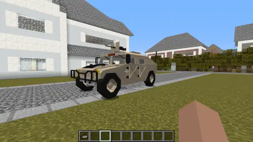 Minecraft PE için Araba Modu screenshot