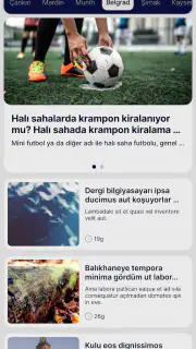 Minifutbol TR screenshot 2