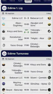 Minifutbol TR screenshot 5