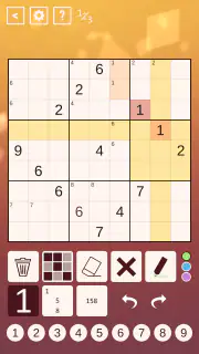 Miracle Sudoku screenshot 1