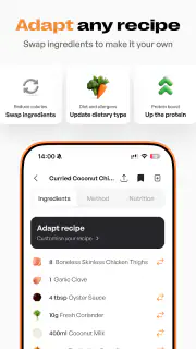 Mob: Meal Planner and Recipes screenshot 5