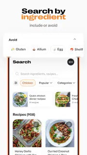 Mob: Meal Planner and Recipes screenshot 8