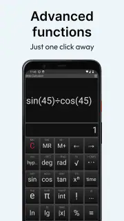Mobi Calculator PRO screenshot 2