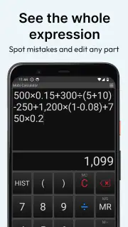 Mobi Calculator PRO screenshot 3