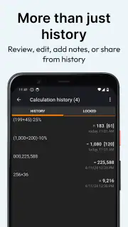 Mobi Calculator PRO screenshot 5