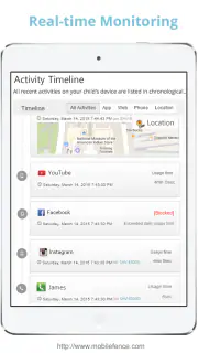 MobileFence - Parental Control screenshot 6