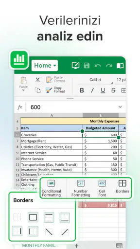 MobiOffice: Word, Sheets, PDF screenshot