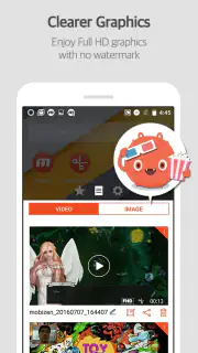 Mobizen Ekran Kaydedici (LG) screenshot 5