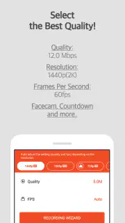 Mobizen Ekran Kaydedici (LG) screenshot 8