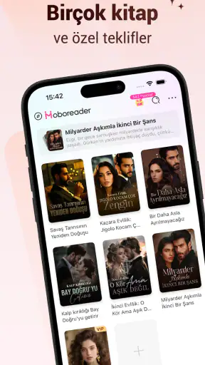 MoboReader screenshot