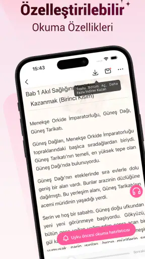 MoboReader screenshot