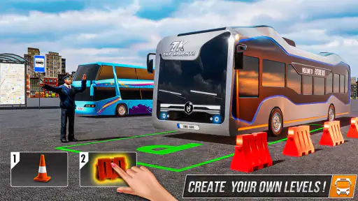Modern Bus: Otobüs Sürme Oyunu screenshot