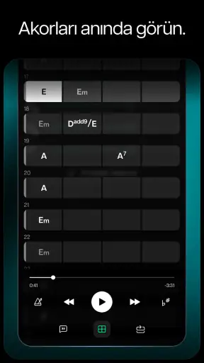 Moises: Müzisyen Uyg screenshot