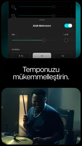 Moises: Müzisyen Uyg screenshot