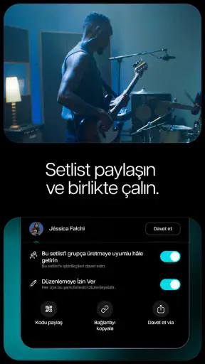 Moises: Müzisyen Uyg screenshot