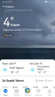 MojiWeather: Hava Takip Radarı screenshot 1