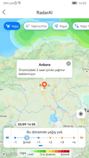 MojiWeather: Hava Takip Radarı screenshot 3