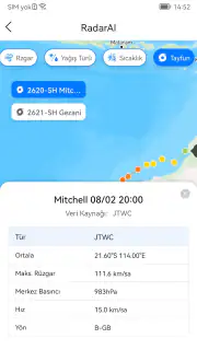 MojiWeather: Hava Takip Radarı screenshot 4