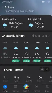 MojiWeather: Hava Takip Radarı screenshot 5