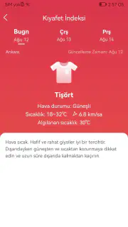 MojiWeather: Hava Takip Radarı screenshot 7