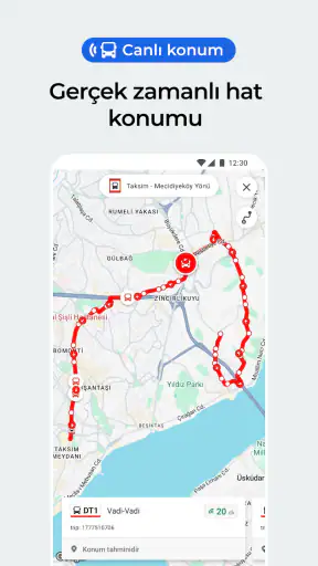 Moovit: Toplu Taşıma Rehberi screenshot