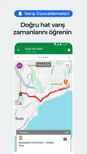 Moovit: Toplu Taşıma Rehberi screenshot