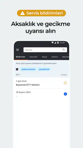 Moovit: Toplu Taşıma Rehberi screenshot