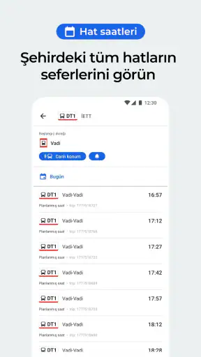 Moovit: Toplu Taşıma Rehberi screenshot