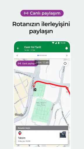 Moovit: Toplu Taşıma Rehberi screenshot