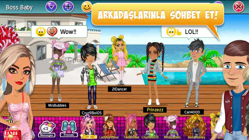 MovieStarPlanet: Classic screenshot 8