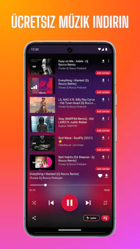 MP3 İndirici - Müzik Çalar screenshot