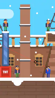Mr Bullet - Spy Puzzles screenshot 2