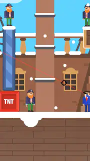 Mr Bullet - Spy Puzzles screenshot 6