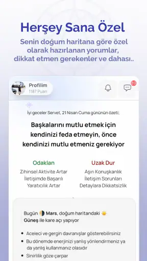 Ms Astro - Astroloji screenshot