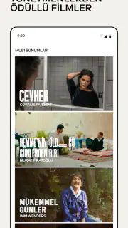 MUBI: Özenle seçilmiş filmler screenshot 2