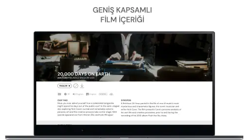 MUBI: Özenle seçilmiş filmler screenshot 8