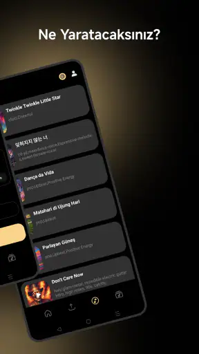 Music AI: Şarkı Oluştur screenshot