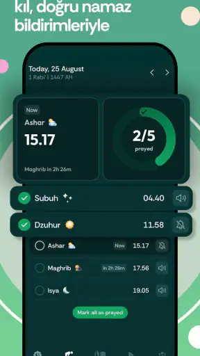 Muslim Pro: Namaz Saat, Ezan screenshot