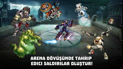 Mutants Genetic Gladiators screenshot 2