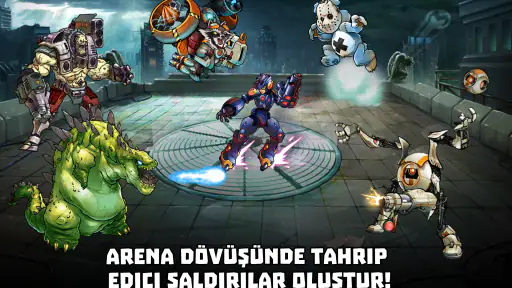 Mutants Genetic Gladiators screenshot 8